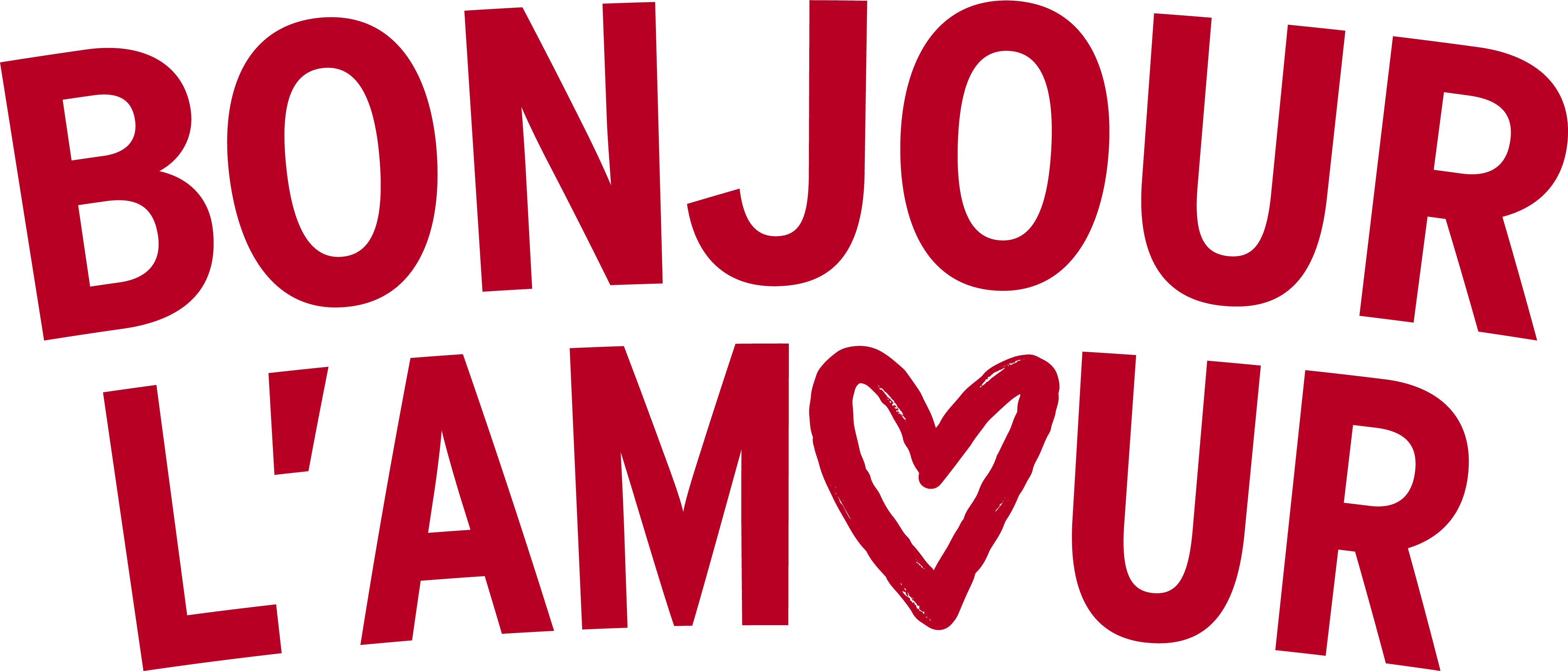 Bonjour l'amour